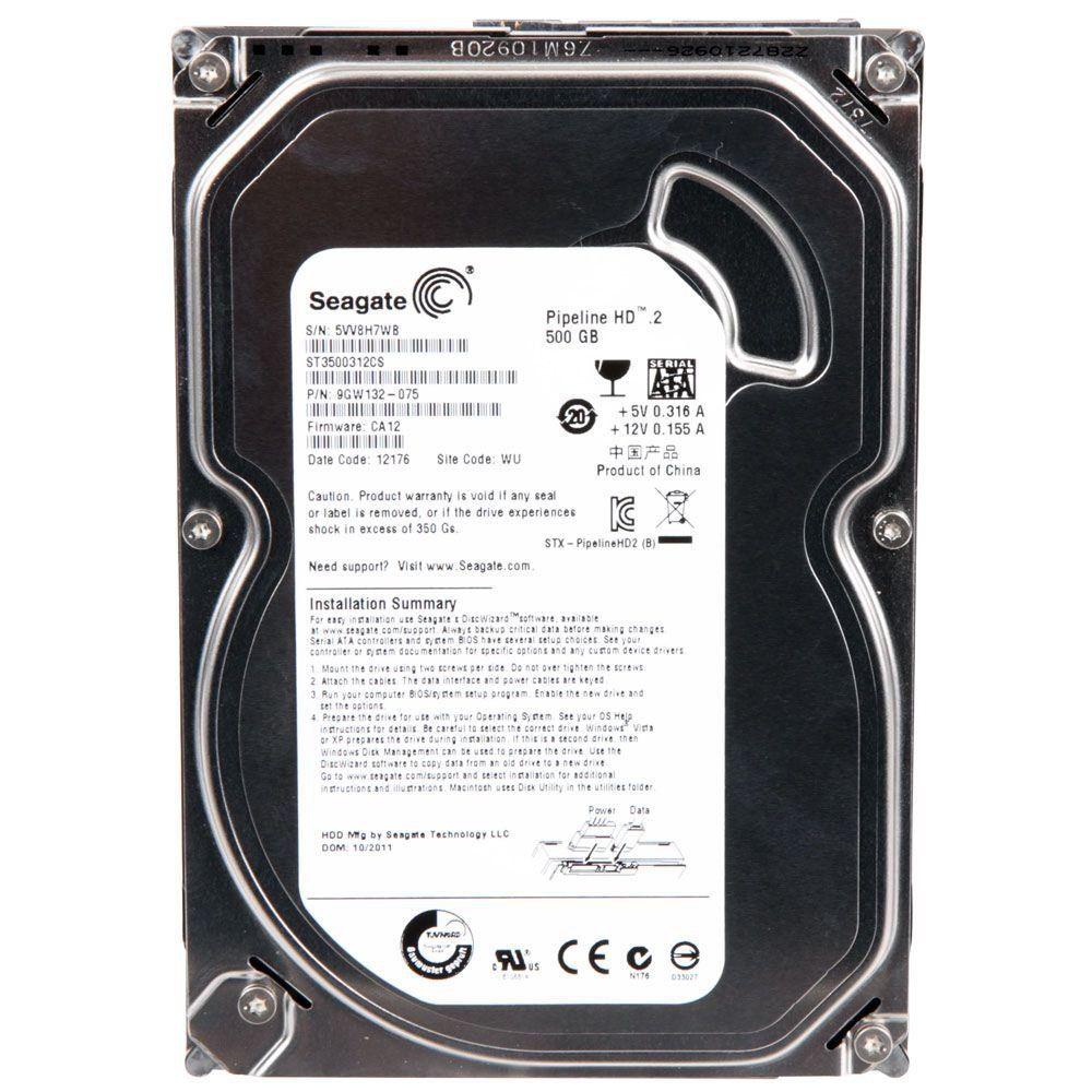 Ổ Cứng HDD SEAGATE- SATA 500GB - Dùng cho đầu ghi Camera