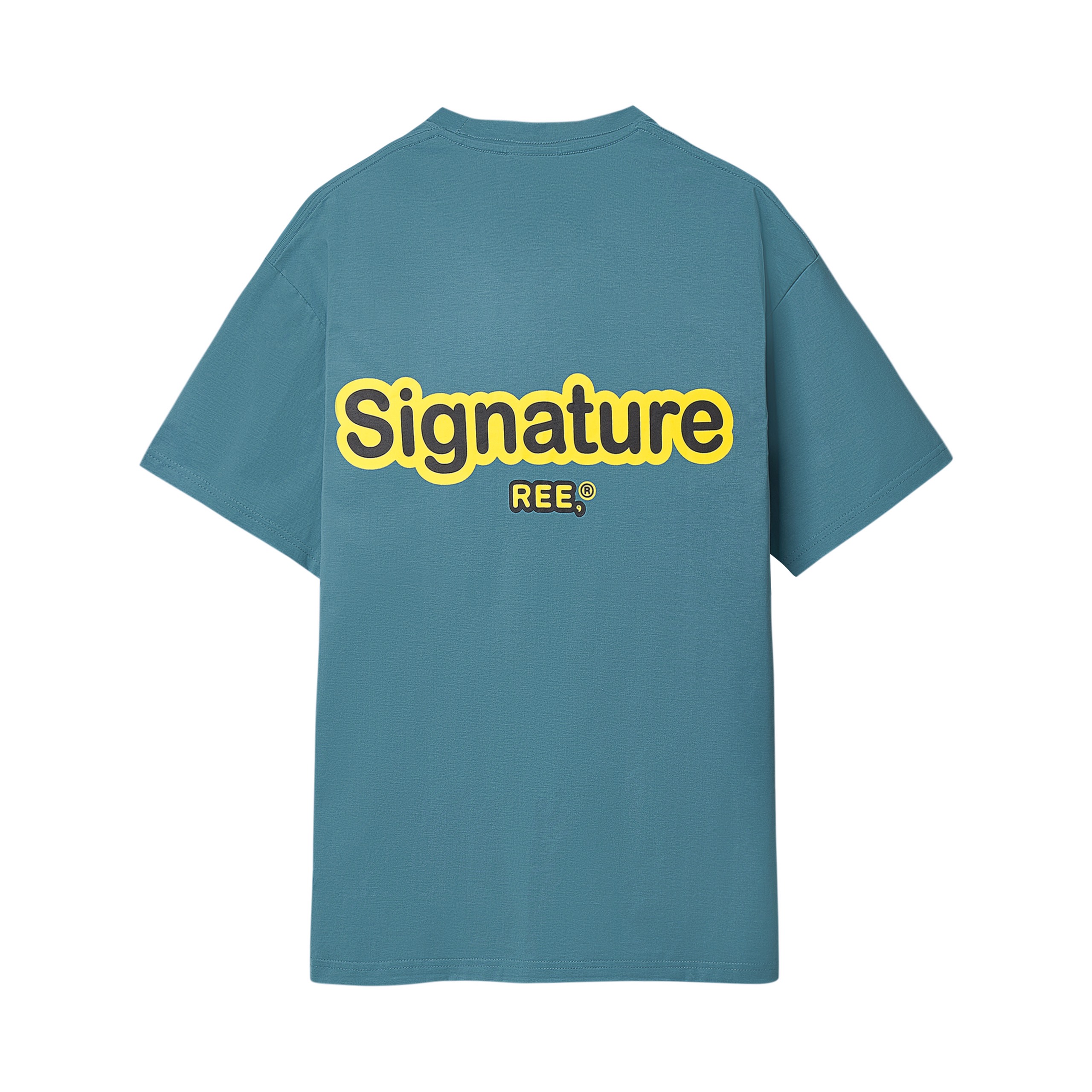 ÁO THUN REE BASIC SIGNATURE 2021 - 9 MÀU