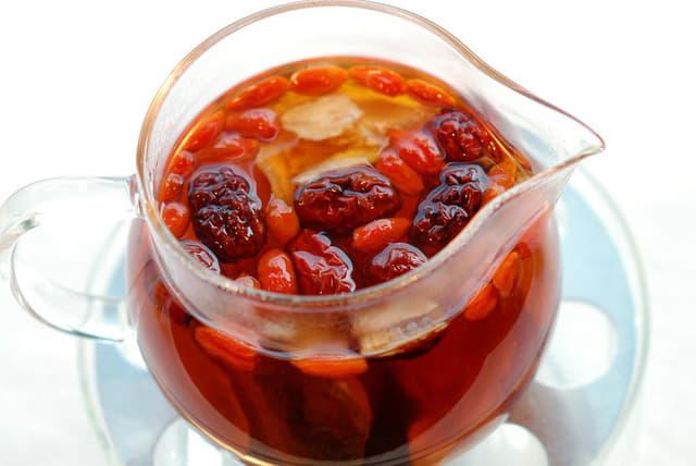 0.5 KG TRÀ TÁO ĐỎ, LONG NHÃN, KỲ TỬ (TRÀ DƯỠNG NHAN TRUYỀN THỐNG)
