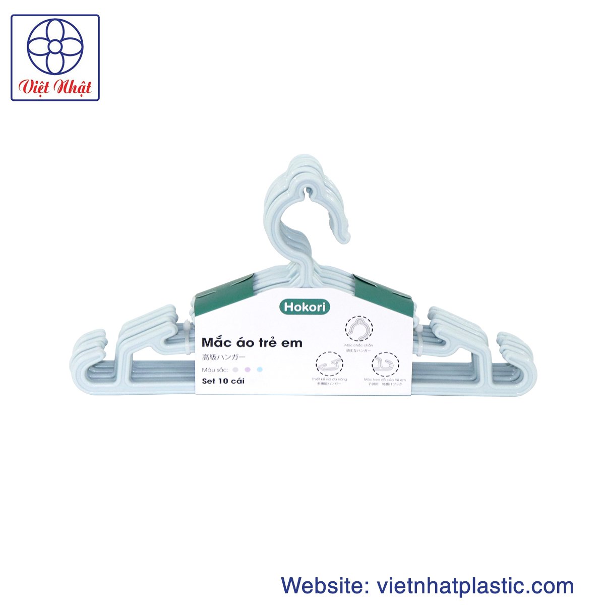 MẮC PHƠI QUẦN ÁO TRẺ EM