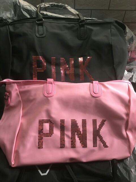 Túi du lịch pink size đại