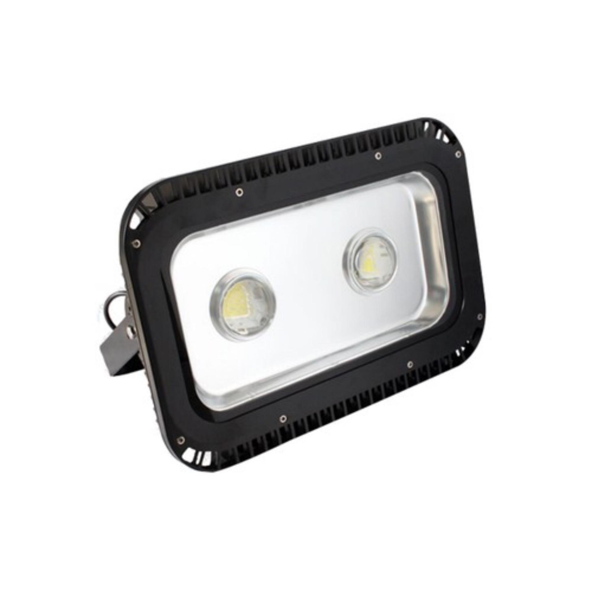 ĐÈN PHA LED KÍNH LÚP 100W