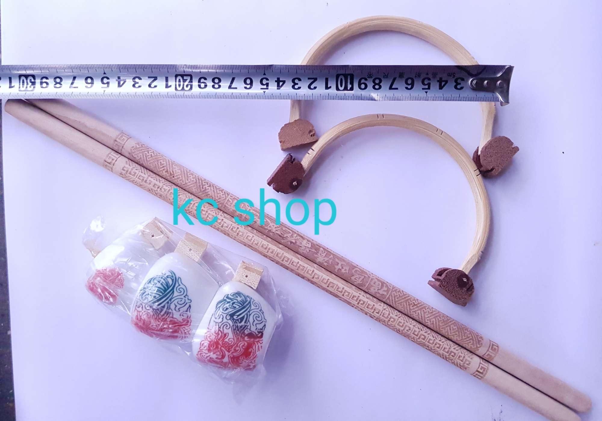 Bộ phụ kiện nuôi chim 3 món