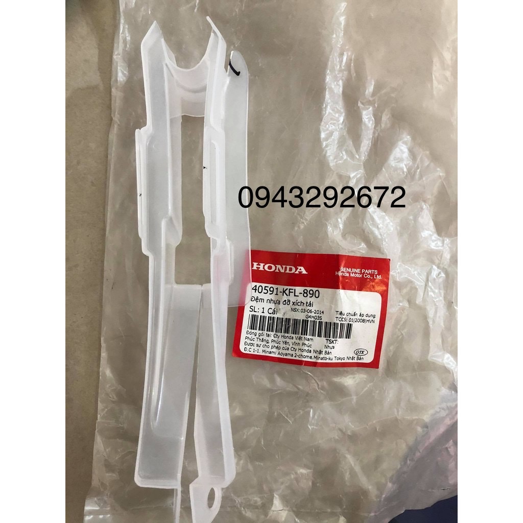 Nhựa Đỡ Xích ( Lót Càng ) Future 1 Honda (40591KFL890)