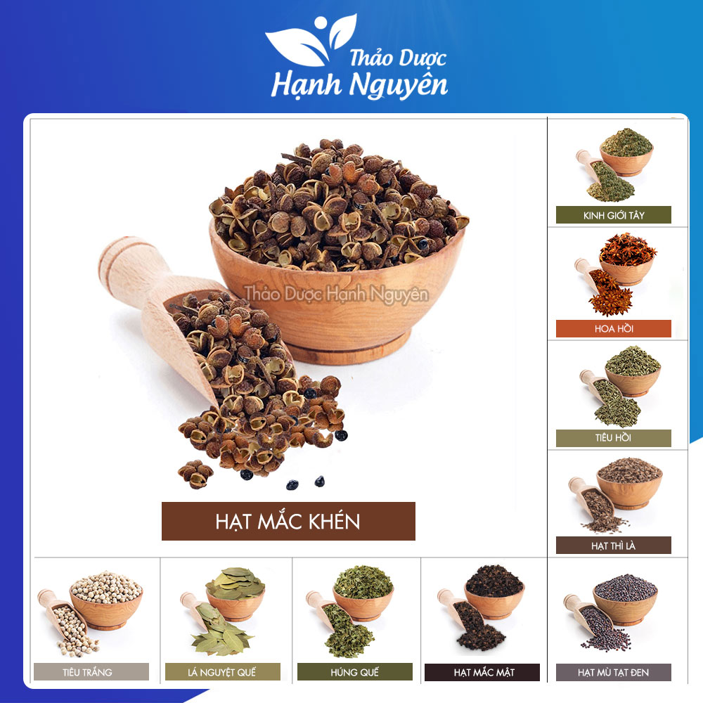 Hạt mắc khén 100g, mắc khén rừng Tây Bắc, gia vị chẩm chéo, ướp thịt, đồ nướng, thơm ngon, chuẩn vị