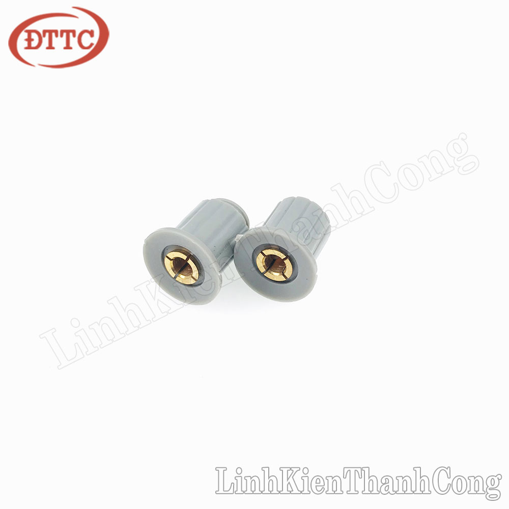 Núm triết áp wxd3 màu xám