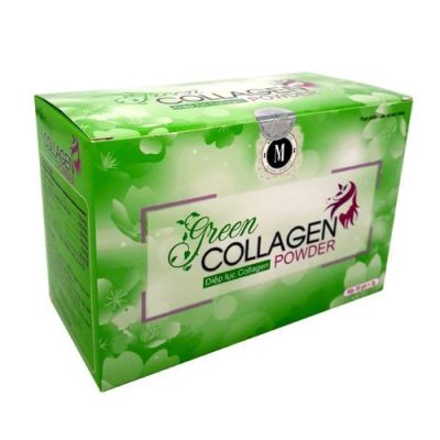 [HCM]diệp lục collagen 30 gói × 3g