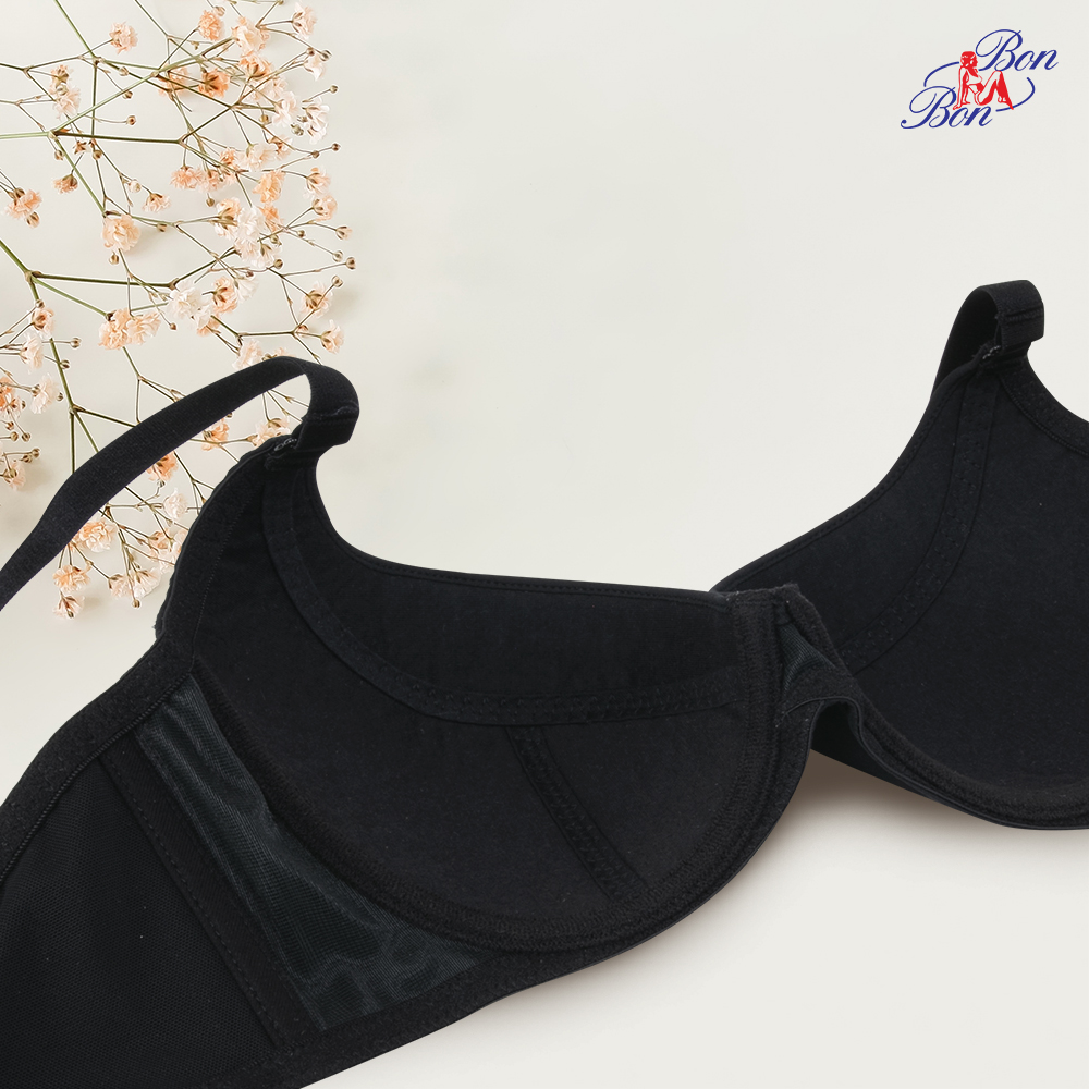 Áo lót mút mỏng , vải cotton basic Bon Bon - BSCB3303
