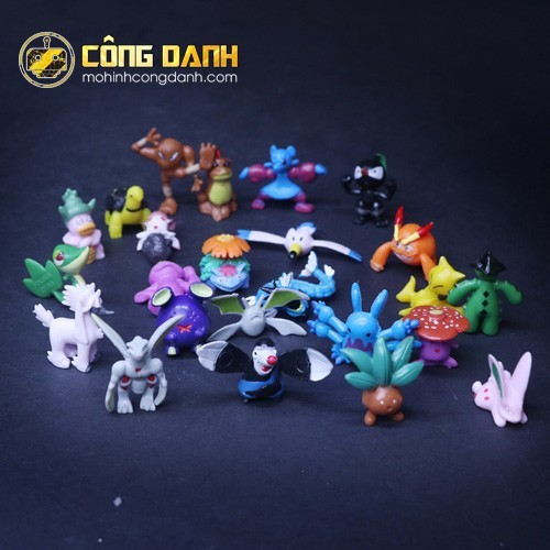 Bộ 144 mô hình pokemon