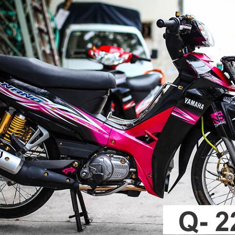 Tem rời Sirius Spark nano hồng đen