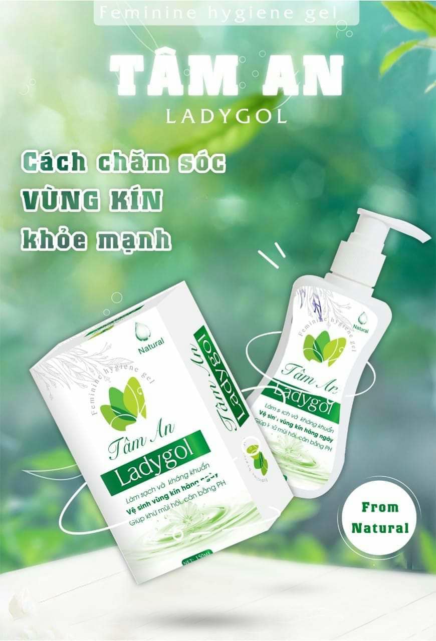 dung dich vệ sinh Tâm An