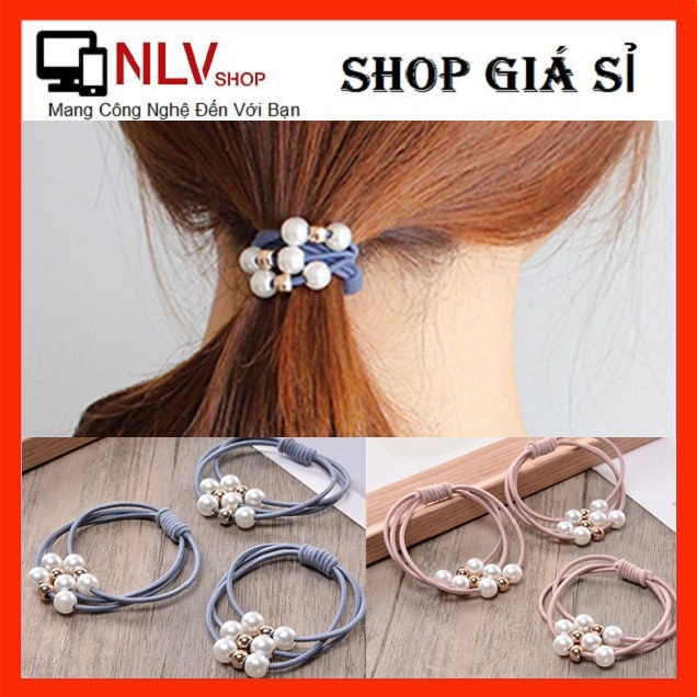 ☘️ Dây thun cột tóc buộc tóc nữ đẹp Hàn Quốc ☘️