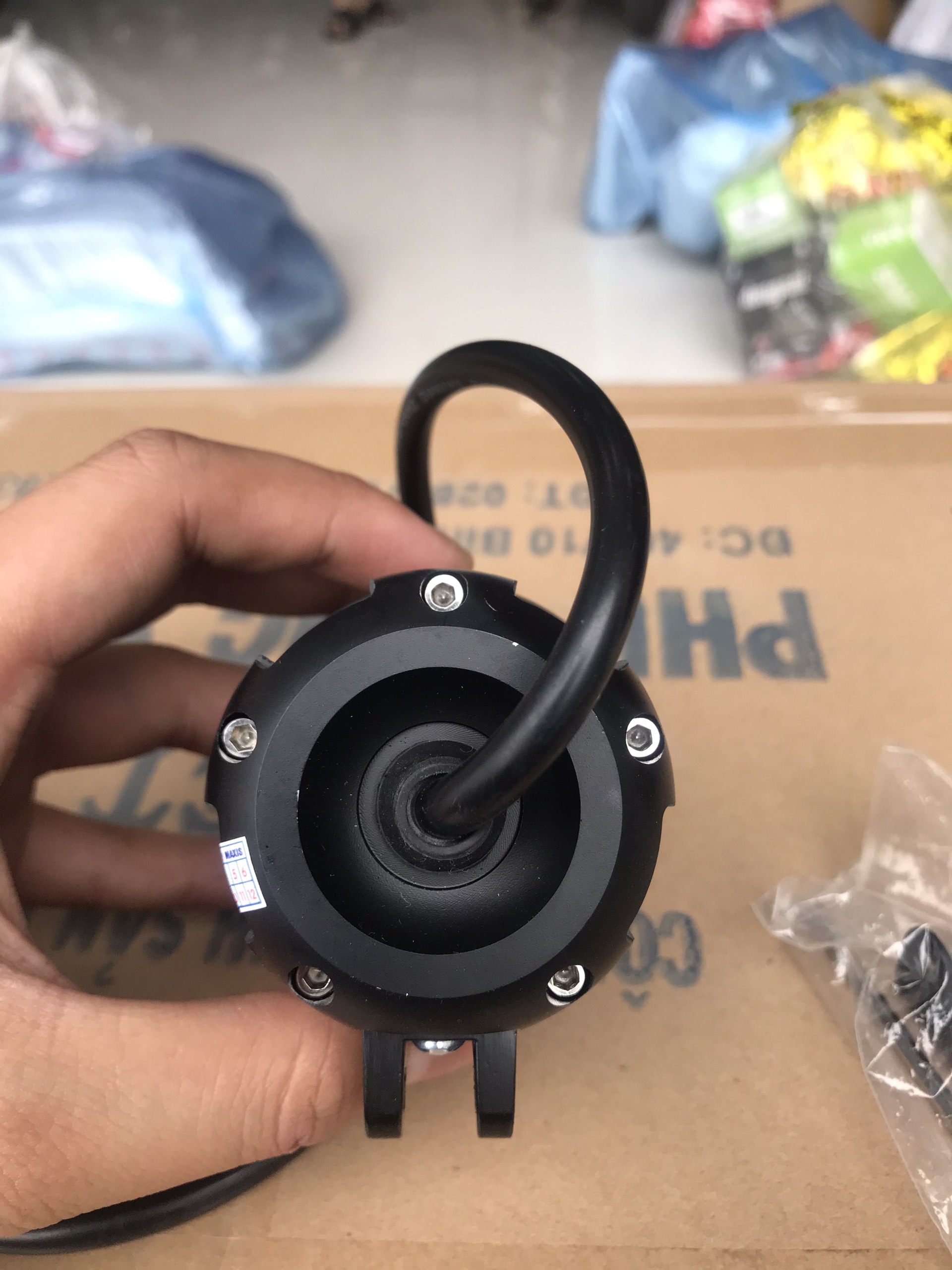 Đèn trợ sáng L4X CREE Siêu sáng, chính hãng