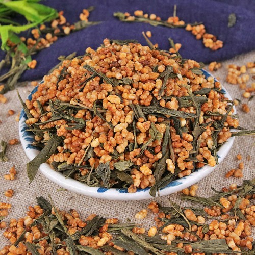 100G Trà Xanh Gạo Lứt Rang ( Trà Gạo Rang)
