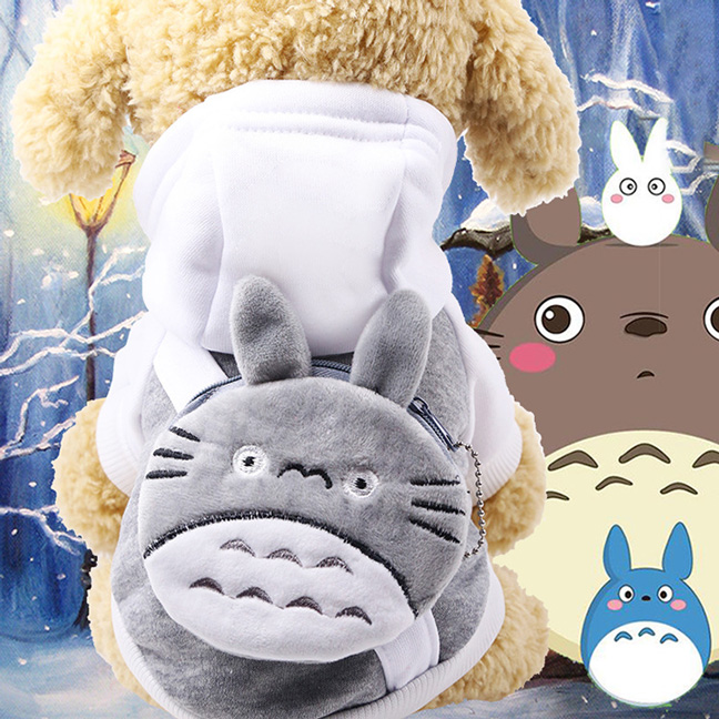 [HOÀN TIỀN 10%]Áo nỉ balo có mũ dành cho thú cưng - Cutepets