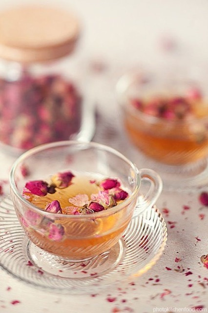 Trà hoa hồng khô Đà Lạt 100g - dùng pha trà