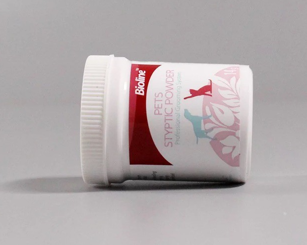 Bột cầm máu cho chó mèo Bioline 14g