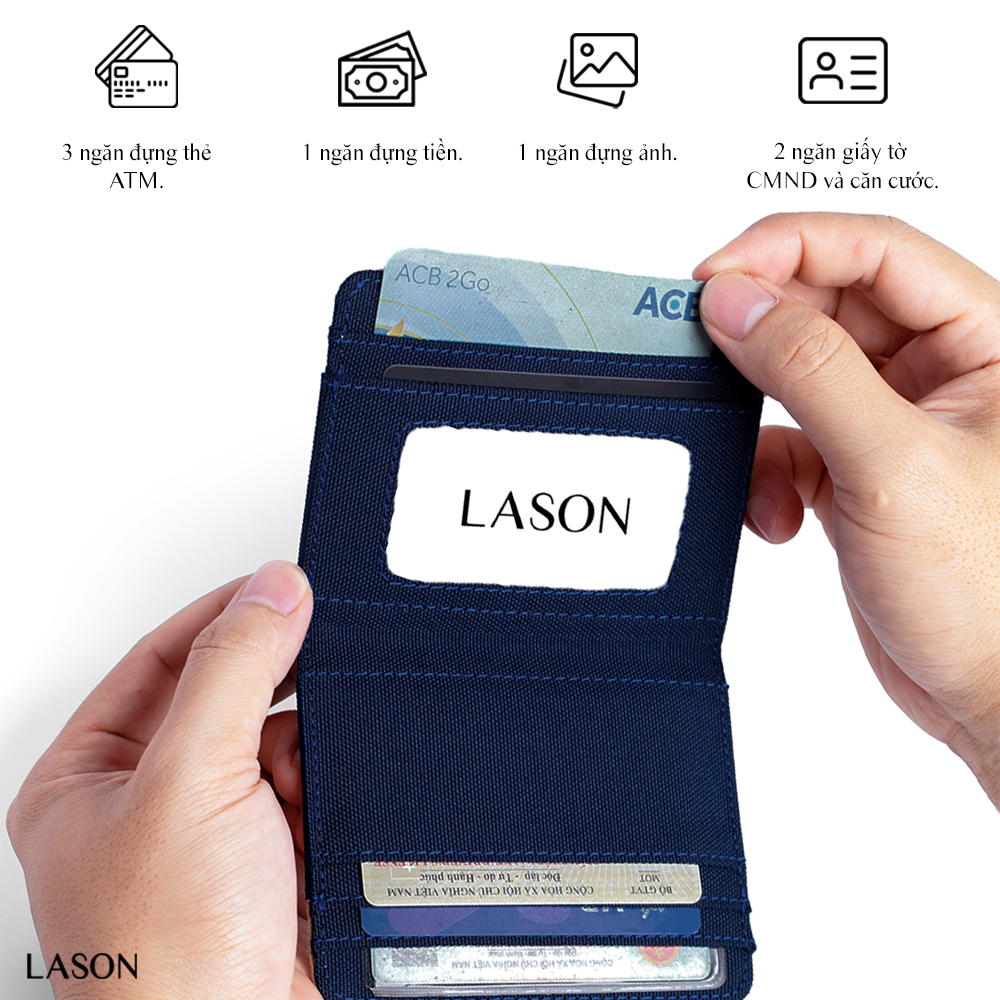Ví DOLANTO BRAND® Zero XL Wallet