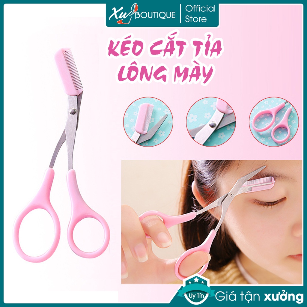 Kéo Cắt Tỉa Lông Mày Mini Brow Class