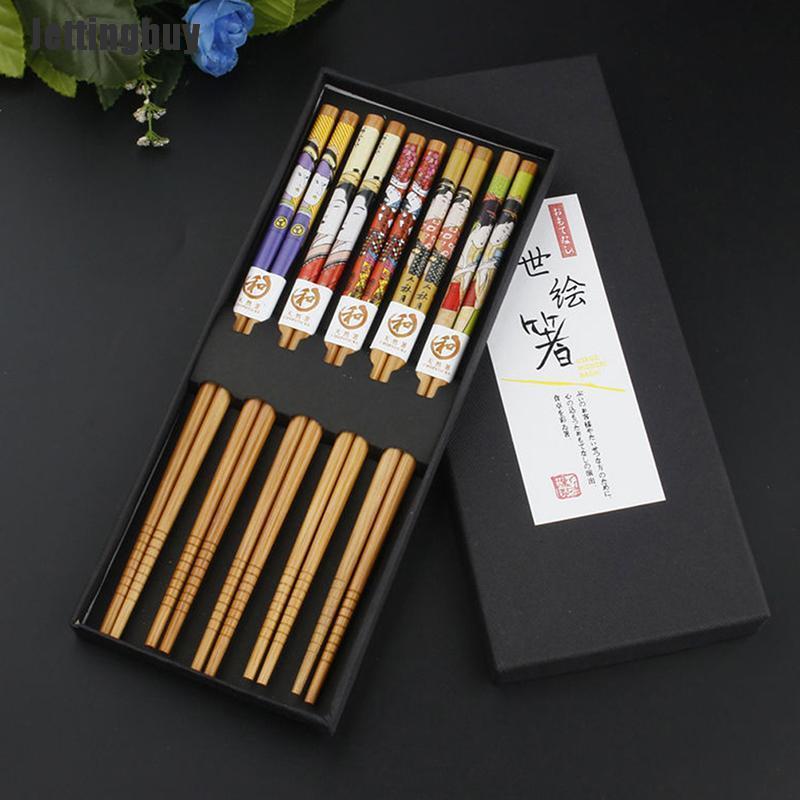 Jettingbuy 14pcs/set DIY Bamboo Sushi Maker Set Rice Sushi Making Kits Roll Cooking Tools
