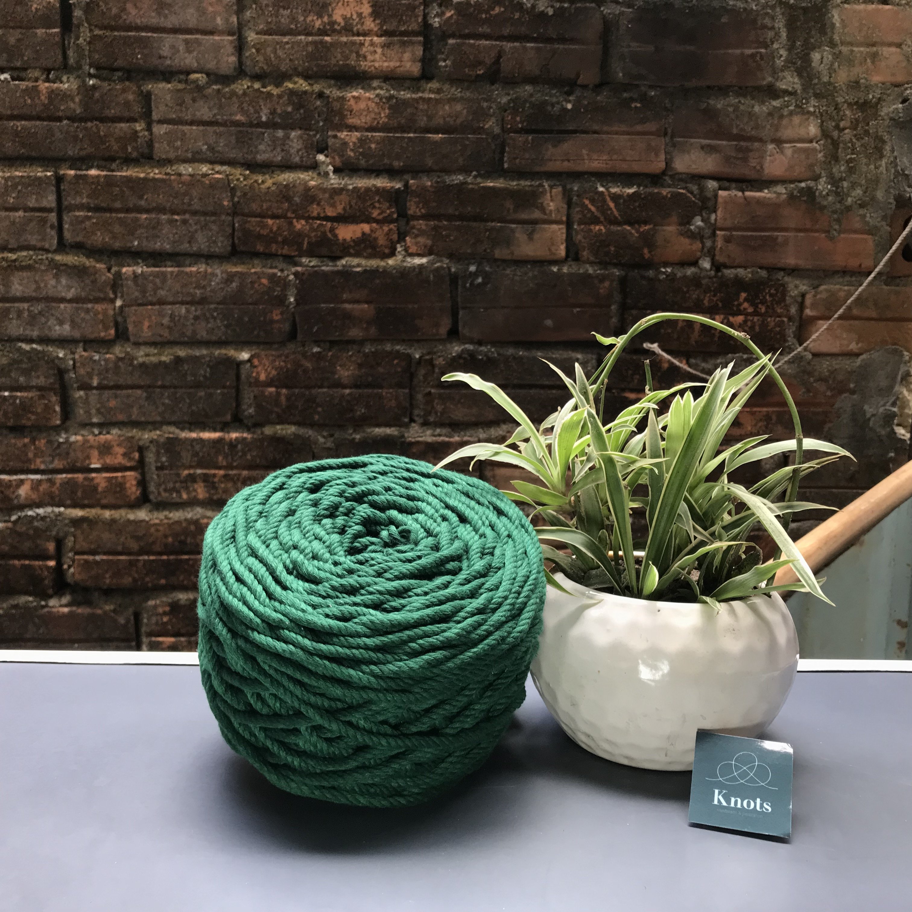 1kg dây thừng Macrame màu, size 3,5mm, 5mm