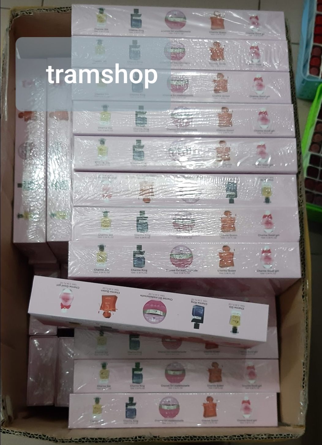 sét nước hoa 5 chai camkết chínhhãng