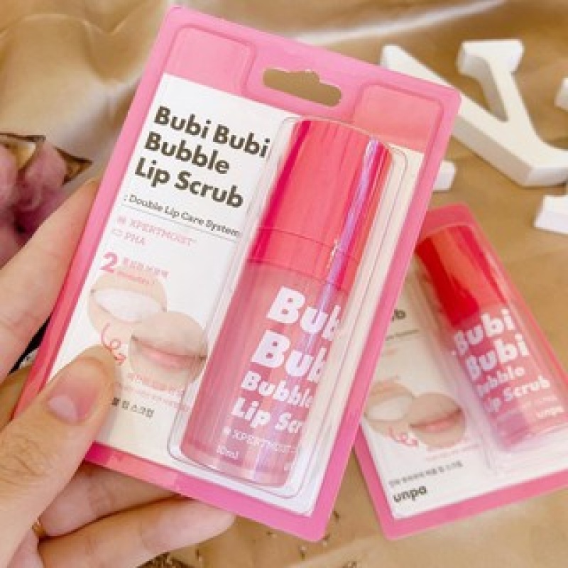 Tẩy Da Chết Môi Sủi Bọt Bubi Bubi Bubble Lip Scrub giá rẻ
