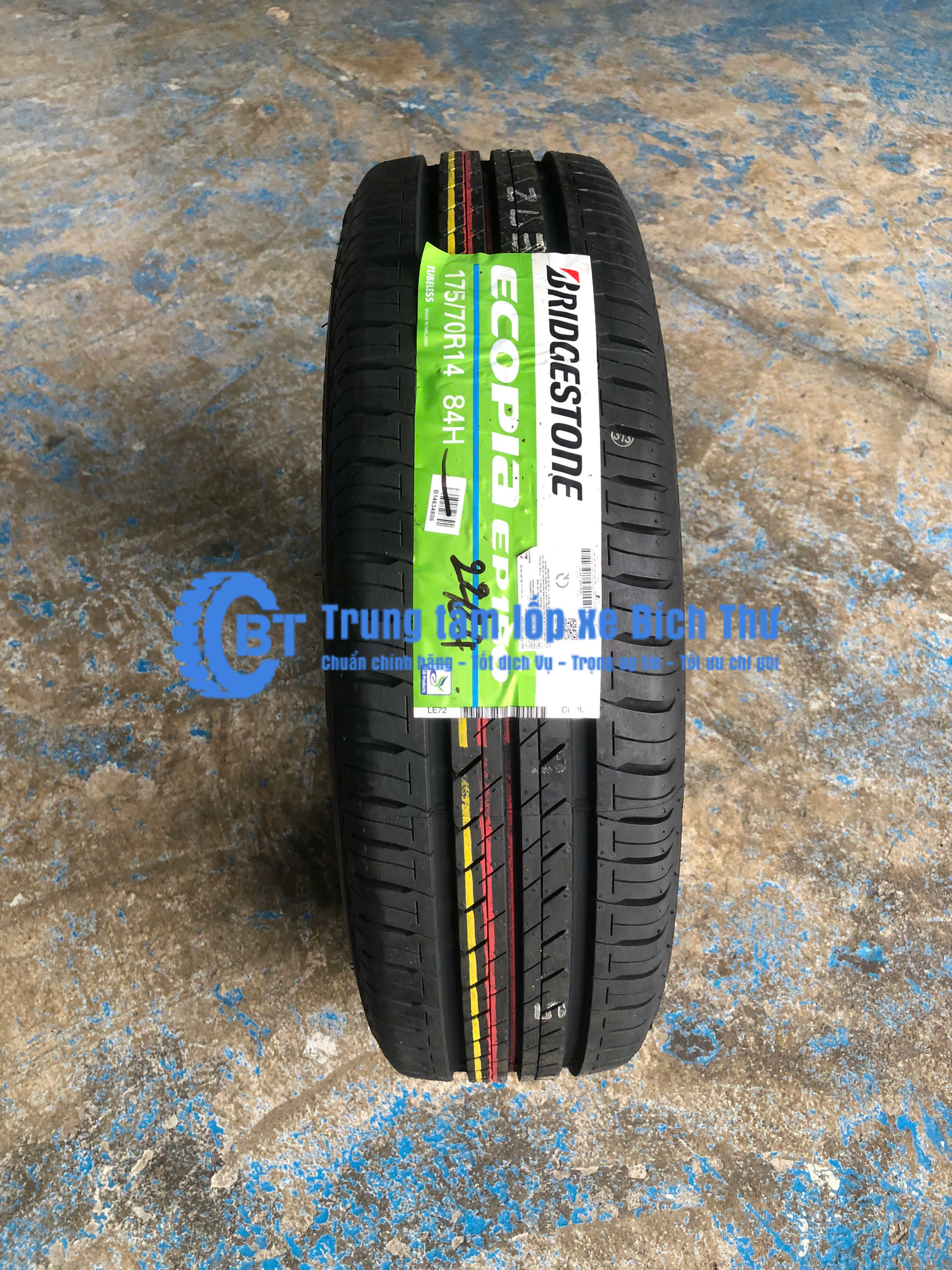 Lốp Bridgestone 175/70R14 EP150