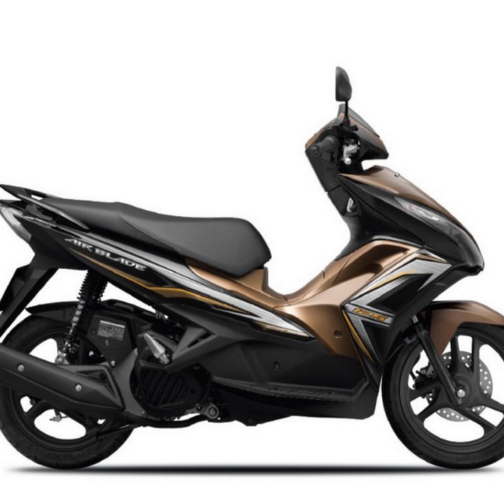 [HCM]BỘ TEM DÁN XE AIRBLADE 2014 ZIN 3 LỚP (MÀU ĐỎ)