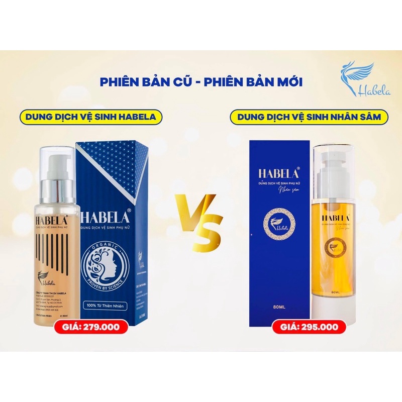 Dung Dịch Vệ Sinh Làm Hồng HaBeLa 90ML
