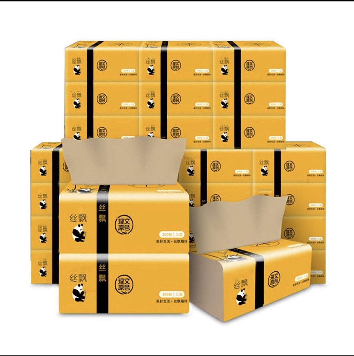 ⛔FREESHIP⛔ Thùng 30 gói giấy gấu trúc (LOẠI THÙNG - LOẠI TRÚC)