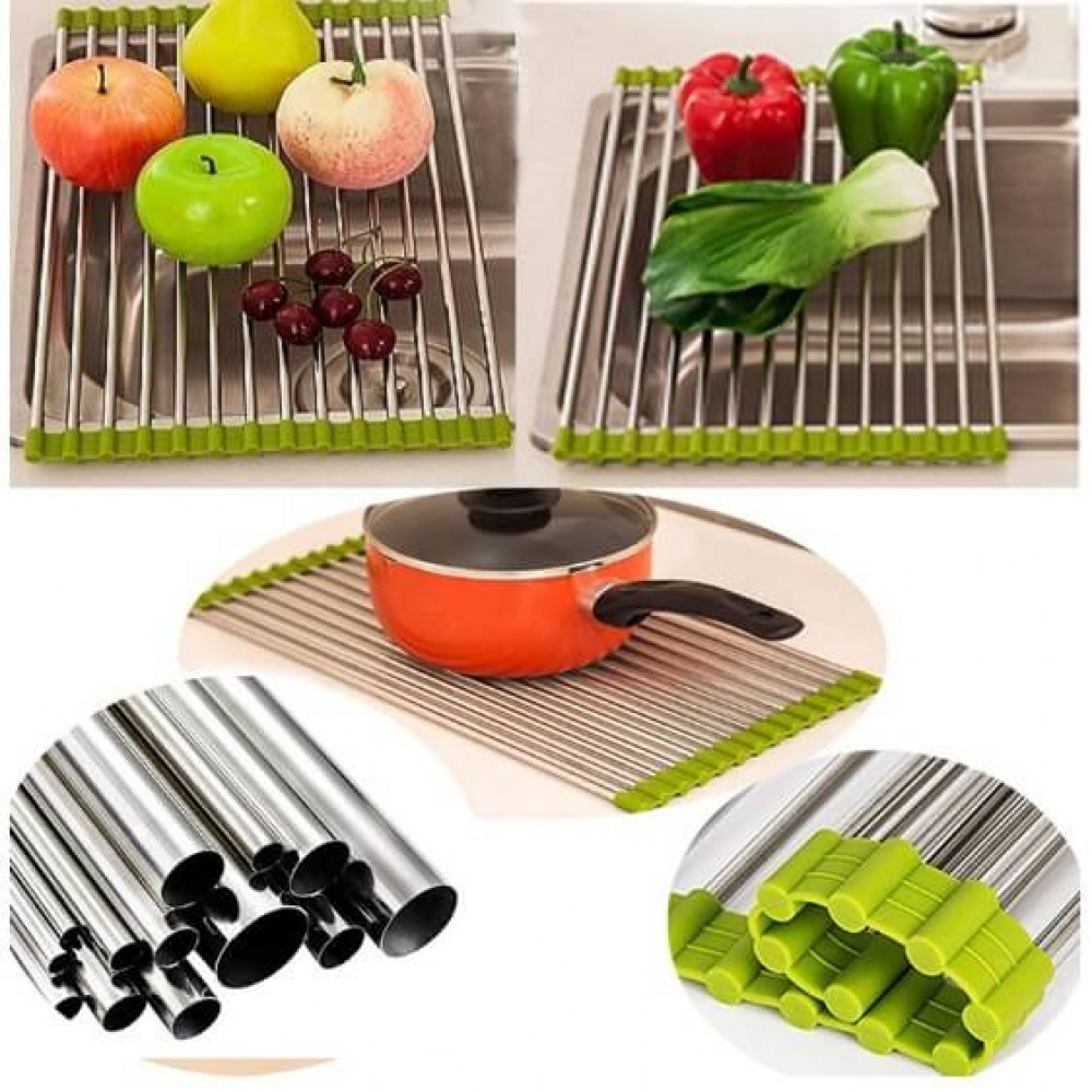 Kệ chén xếp gọn để bồn rửa chén