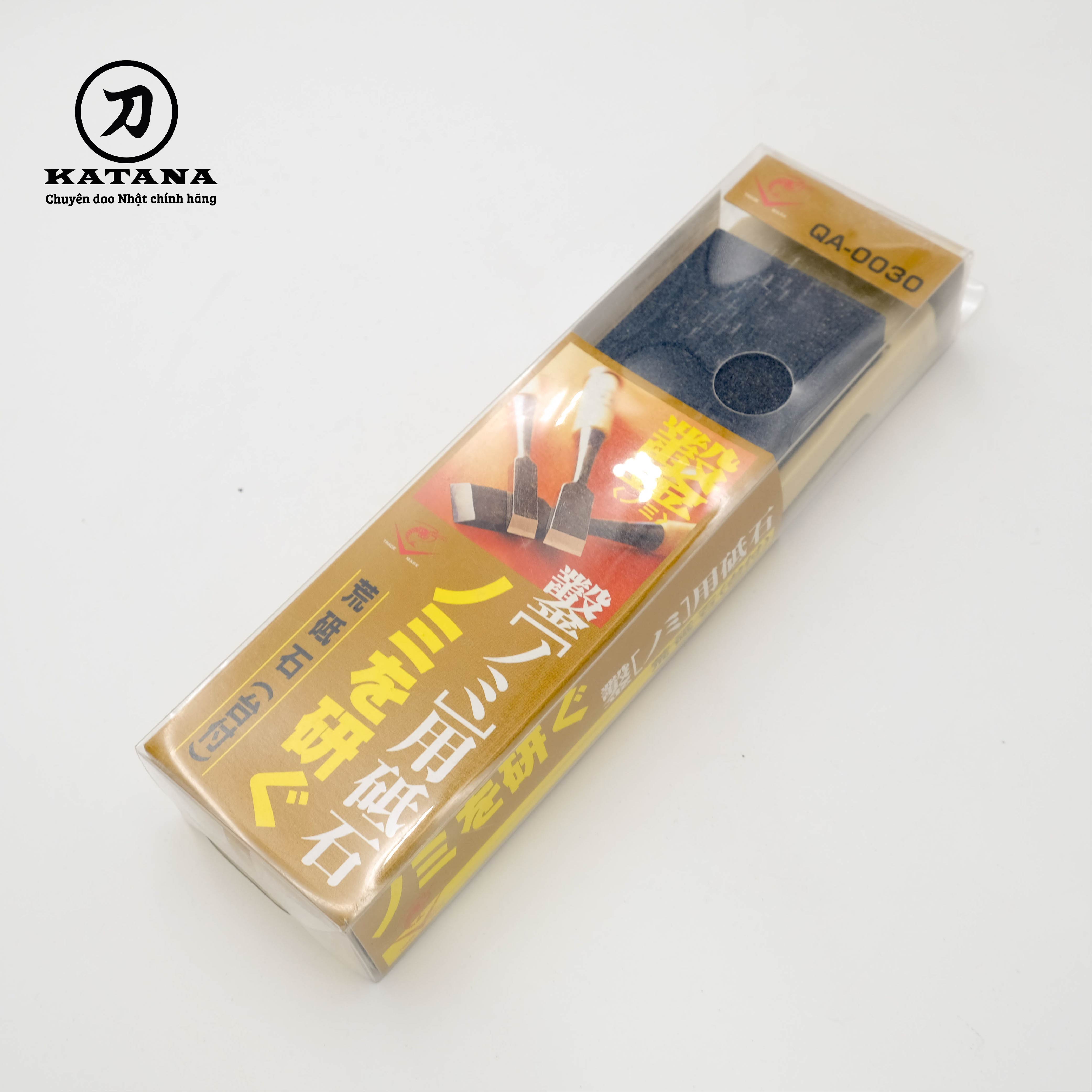 Đá mài thô Naniwa Nhật Bản #200 (có đế) - QA0030