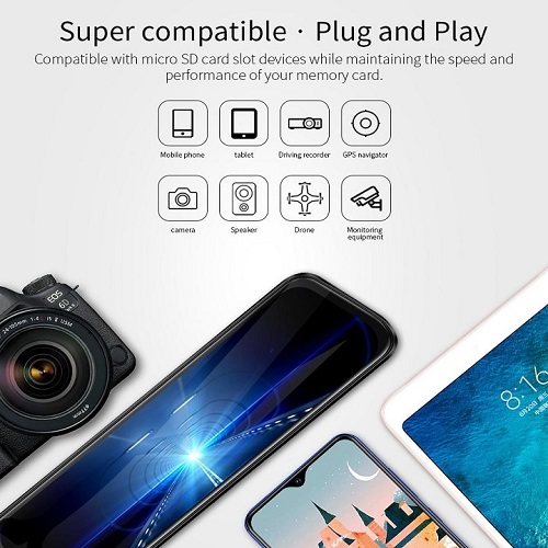 [HCM]Thẻ nhớ camera 64G
