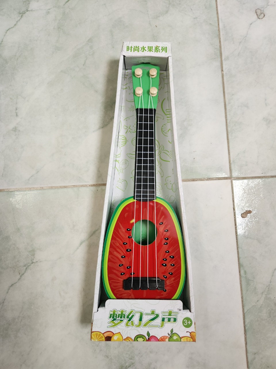 Đàn ghita trái cây hoa quả