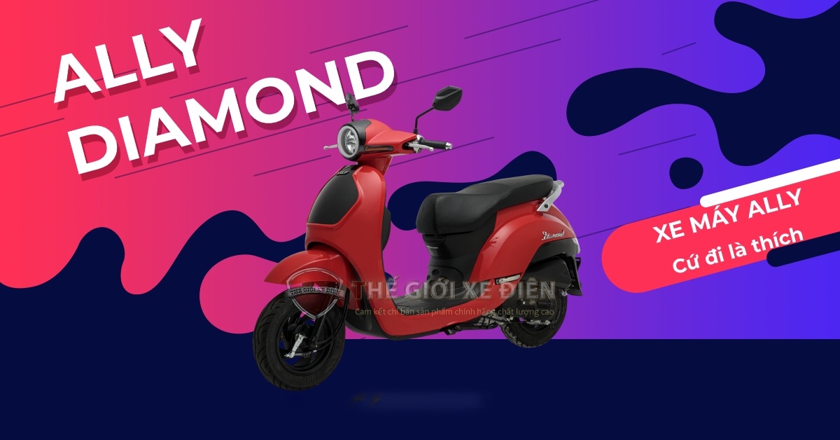 Xe máy 50cc Diamond Aly