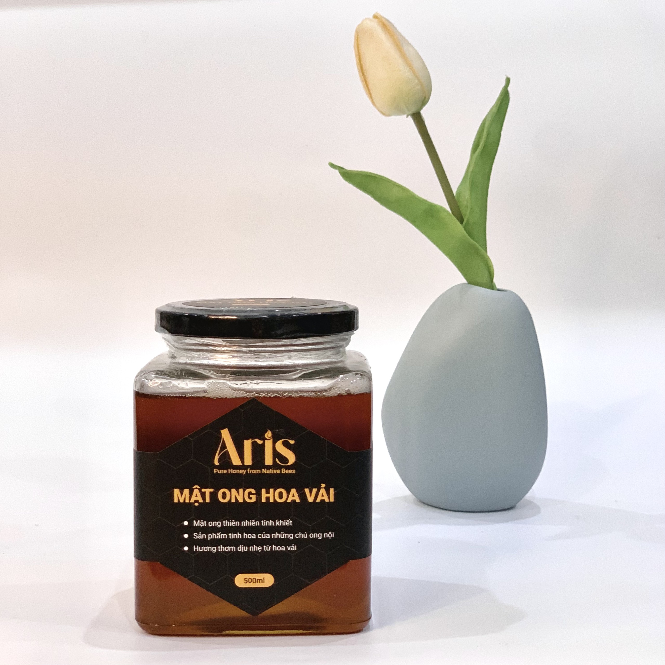 Mật Ong Hoa Vải Nguyên Chất Aris
