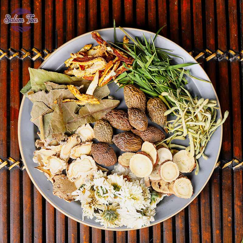 Trà hoa cúc đười ươi