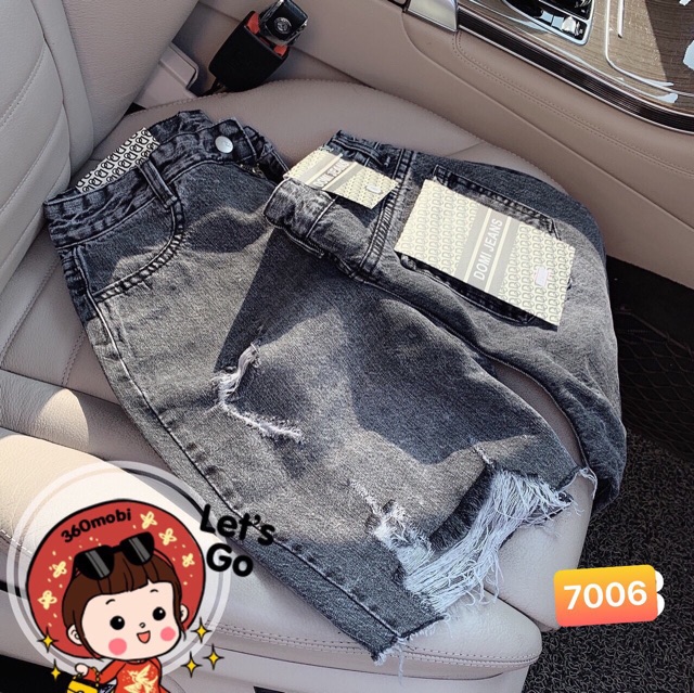 ��QUẦN JEANS NGỐ NỮ RÁCH