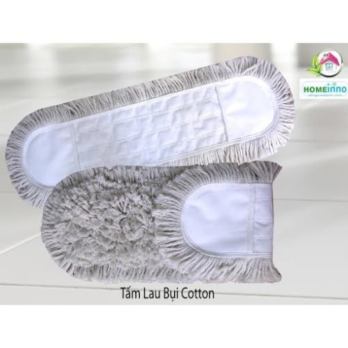 [HCM]Tấm lau bụi cotton Loại 1 (Homeinno)