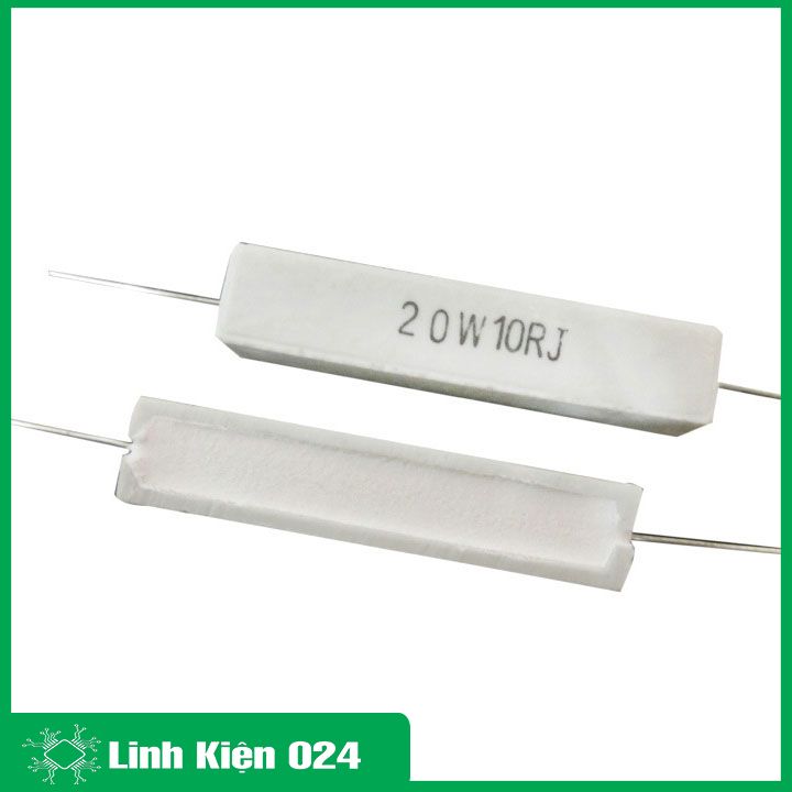 Điện trở công suất 20W 5% ( trở sứ ) nhiều giá trị