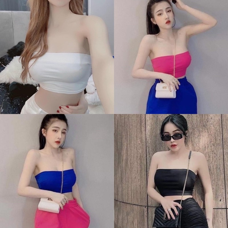 Áo ống thun mịn chất đẹp