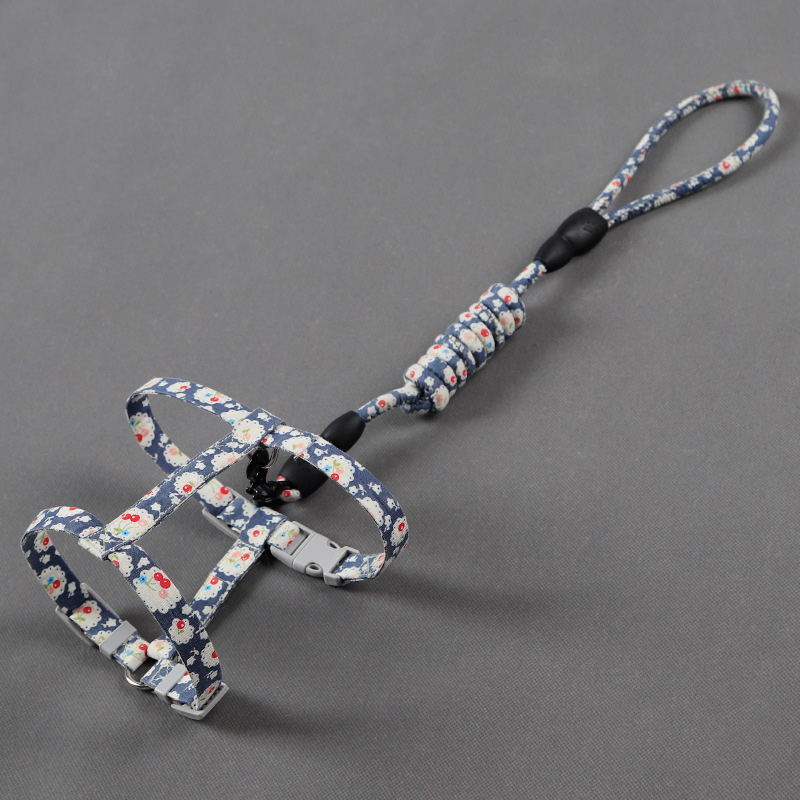 Dây Dắt Mèo Đi Dạo Kiểu Nhật (1,5CM)