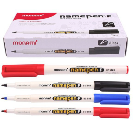 Bút Monami NamePen