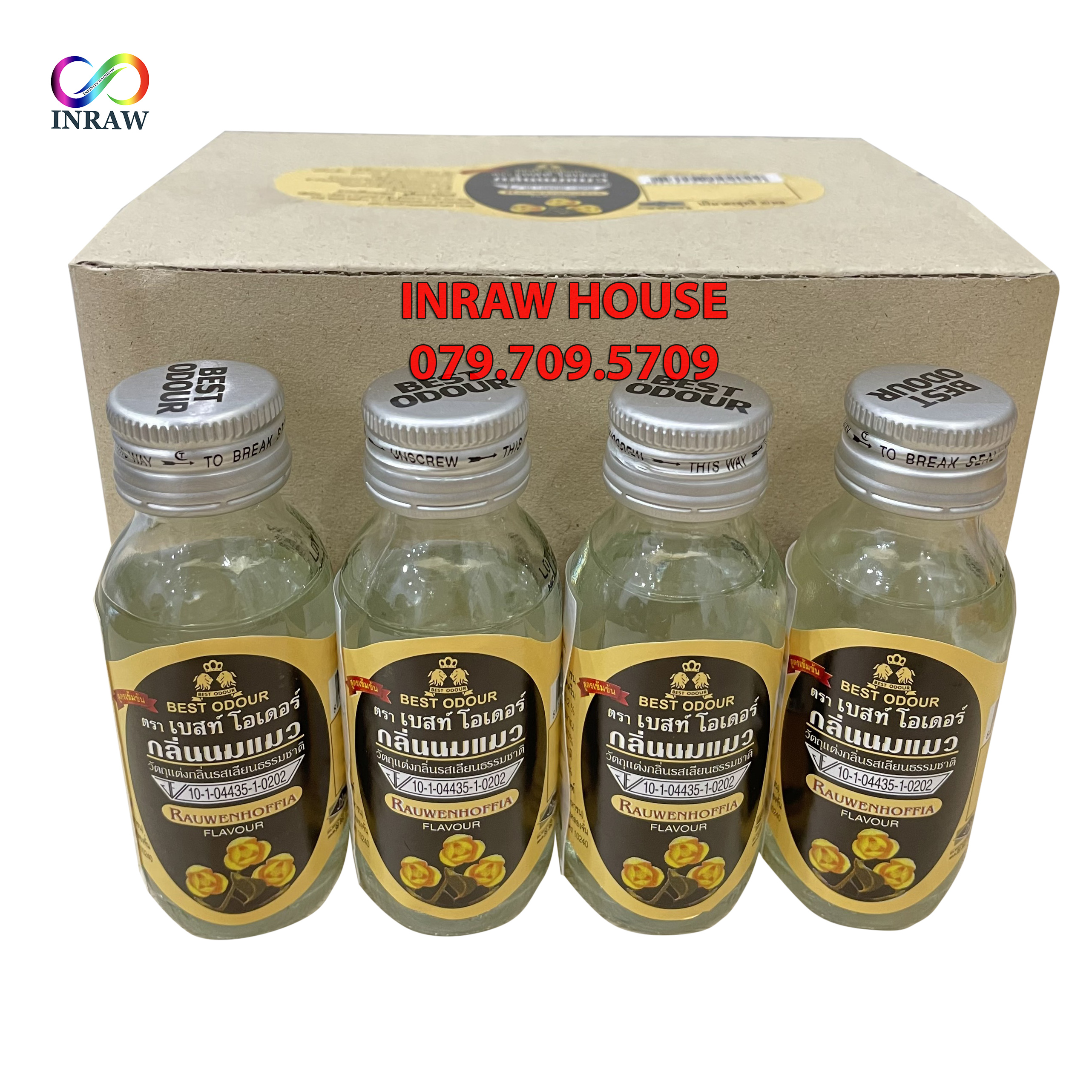 Hương Dầu Chuối Best Odour Thái Lan 30ml