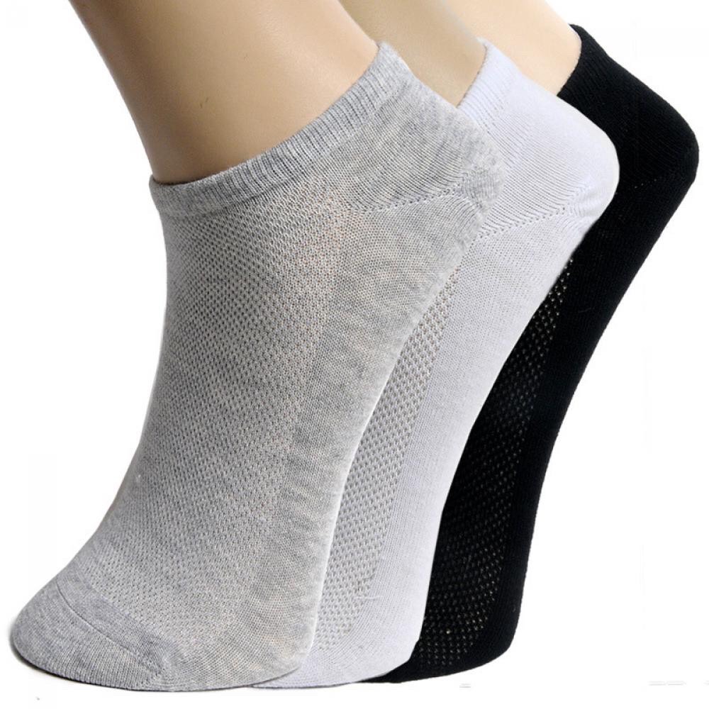 combo 3 đôi vớ, tất cổ ngắn cho cả nam và nữ