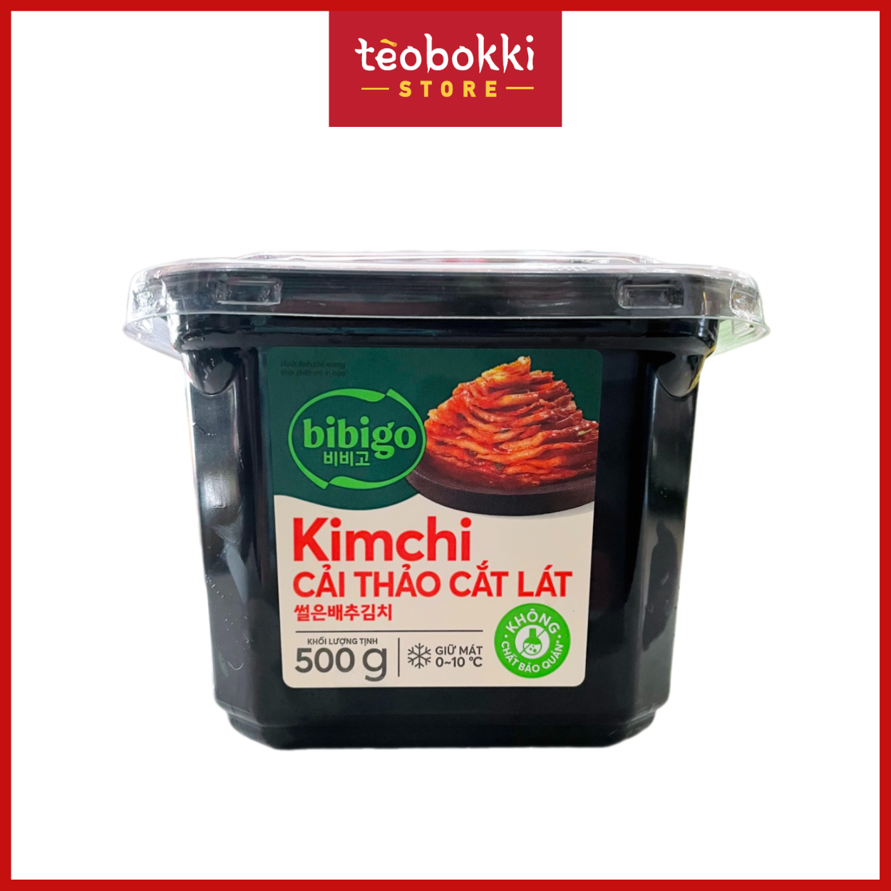 Kim chi cải thảo cắt lát Ông Kim's Bibigo
