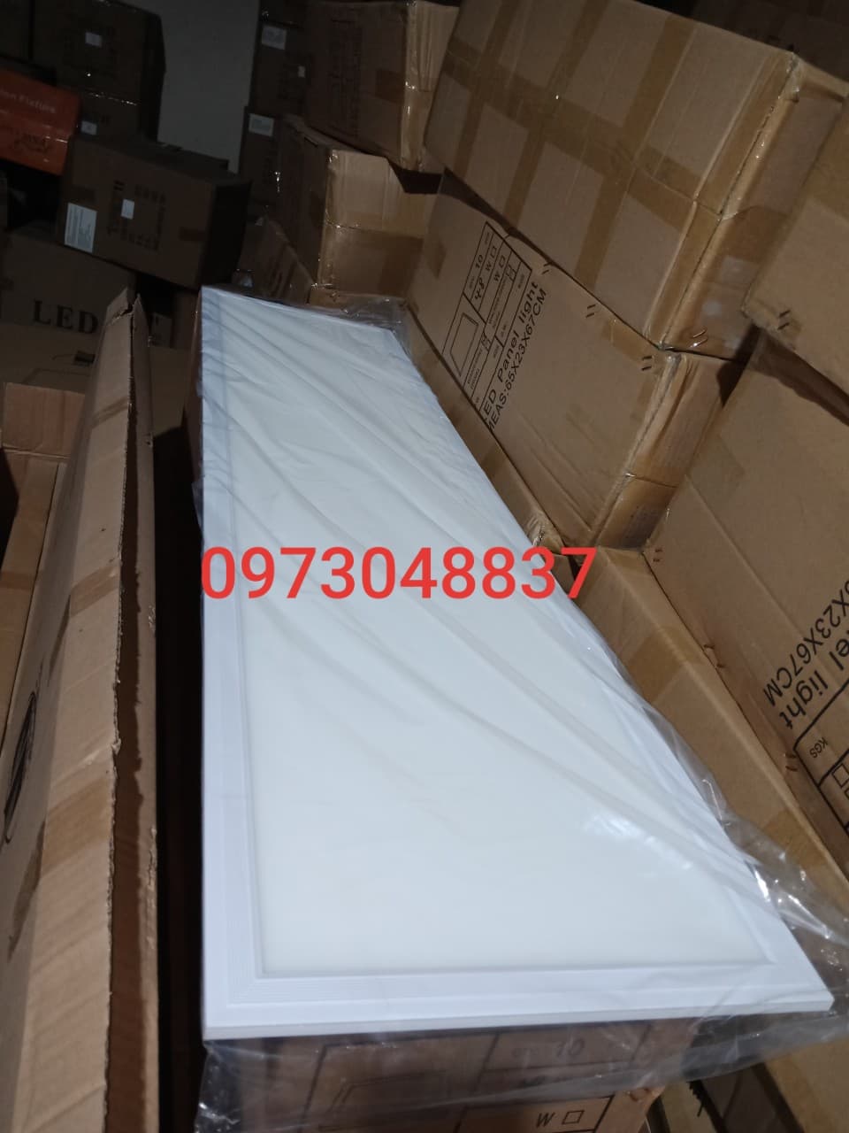 Led Panel Light 30X120 48W