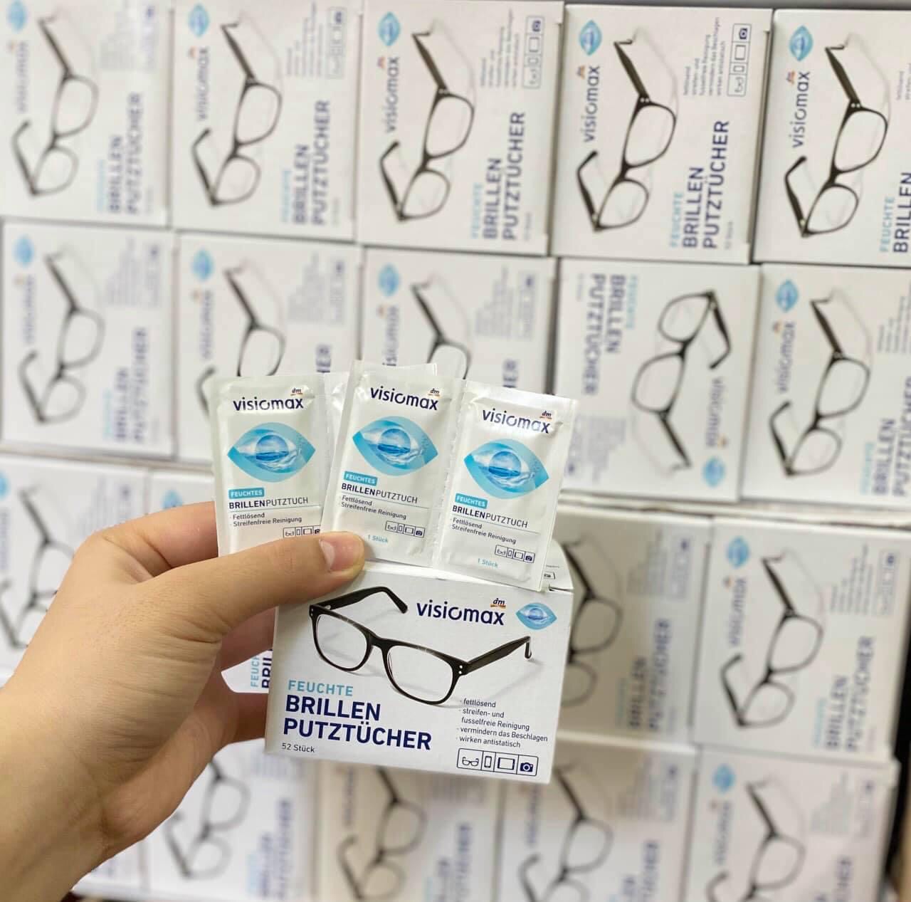 [HCM]Giấy lau kính Visiomax - hàng Đức