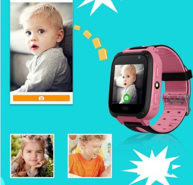 Giá bán Đồng hồ định vị trẻ em SmartKID màn hình cảm ứng có camera
